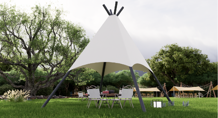 色达县营地帐篷厂家：聚焦场景创新，引领露营经济新潮流